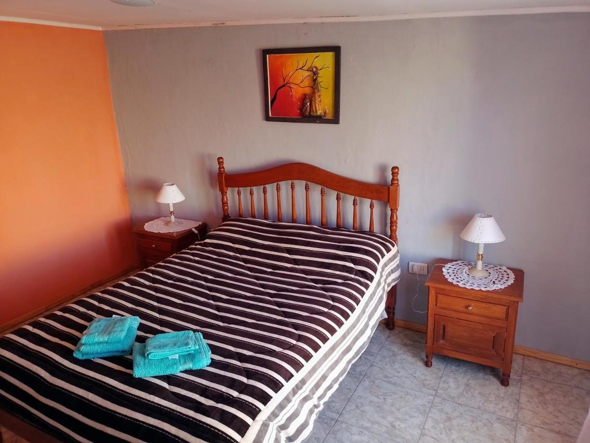 Apartmán Casa Rojas Malarguee Exteriér fotografie