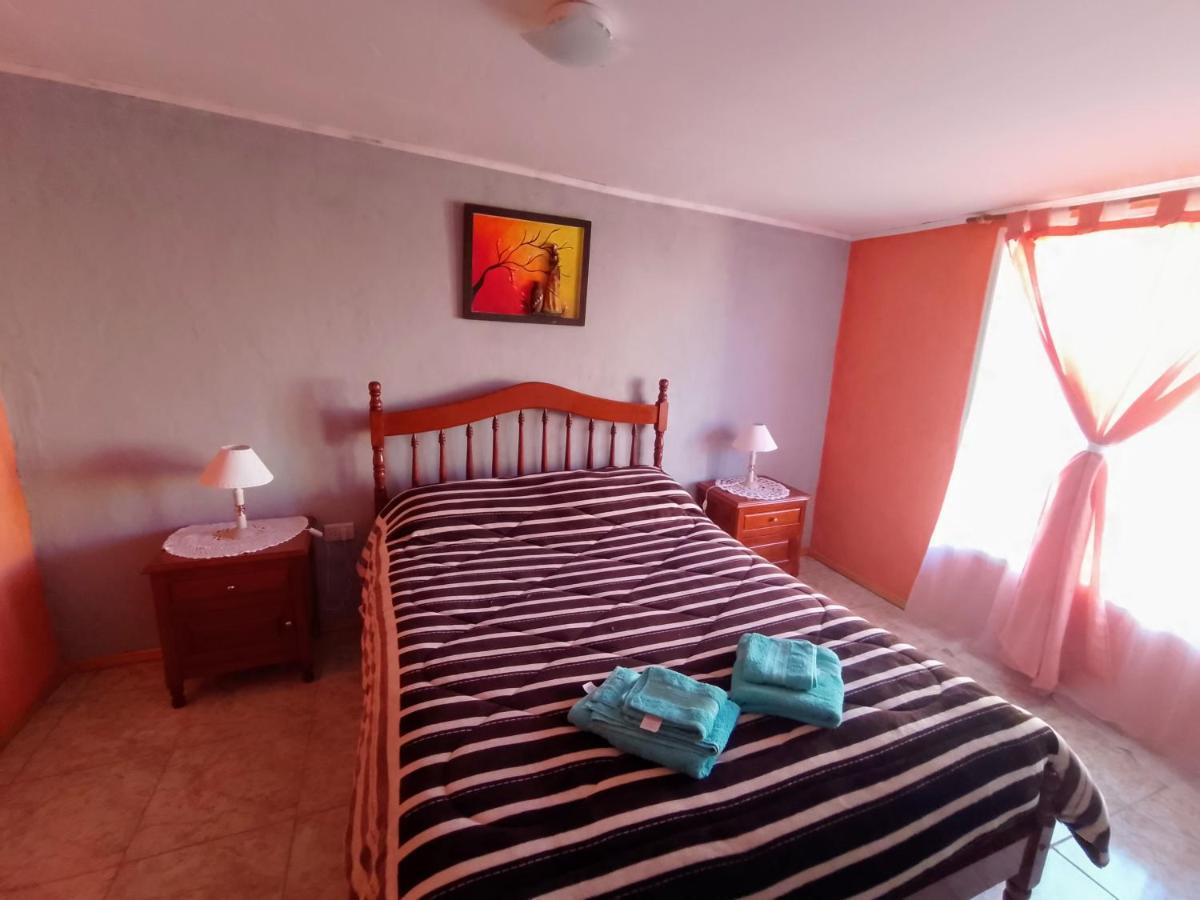 Apartmán Casa Rojas Malarguee Exteriér fotografie