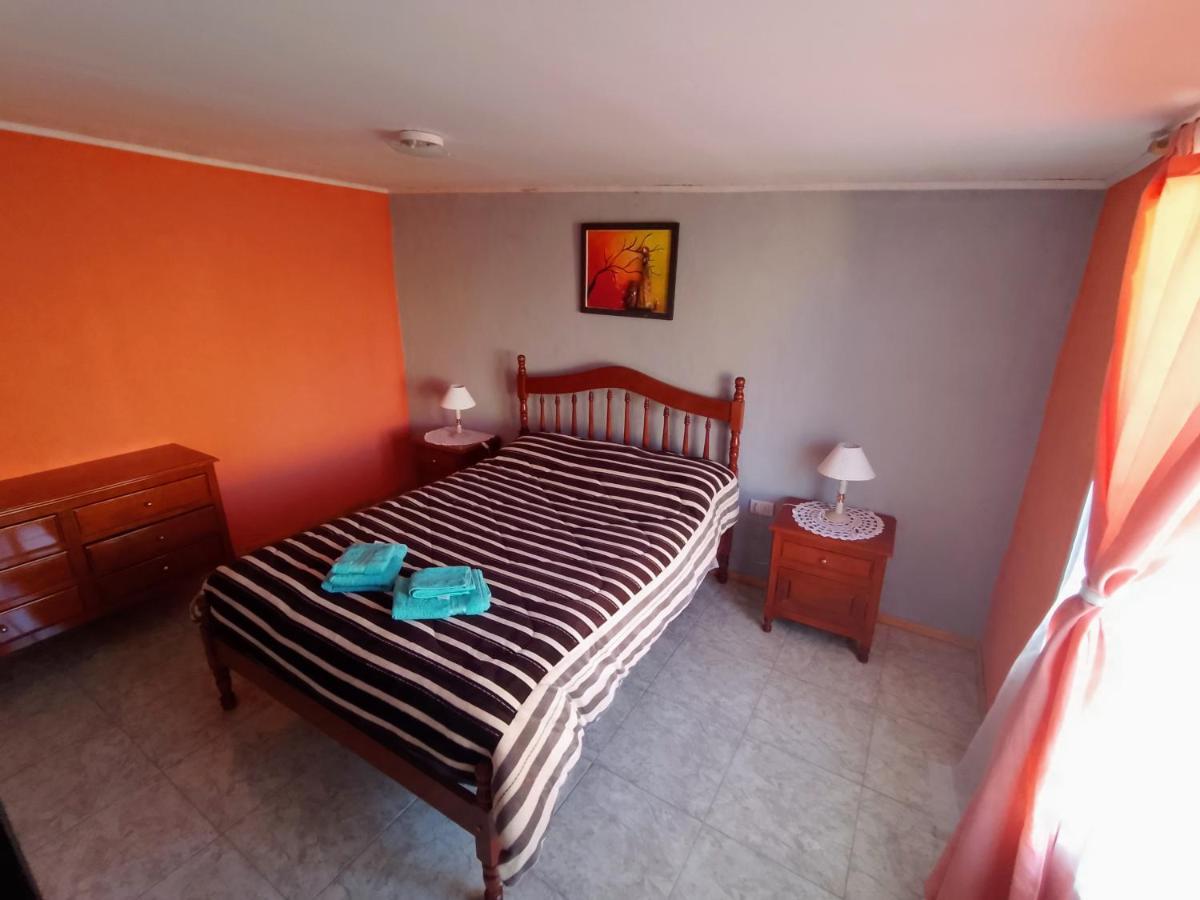 Apartmán Casa Rojas Malarguee Exteriér fotografie